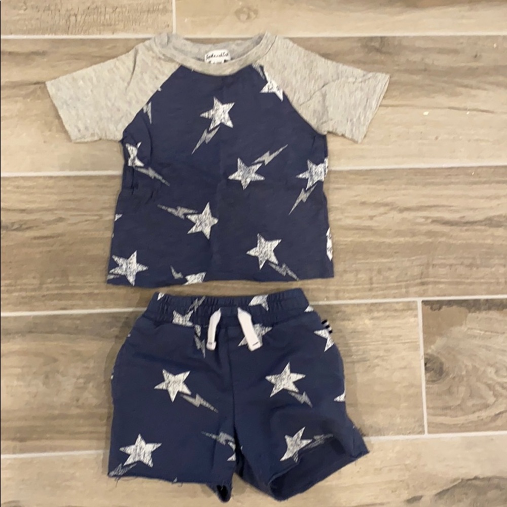 2 piece outfit.